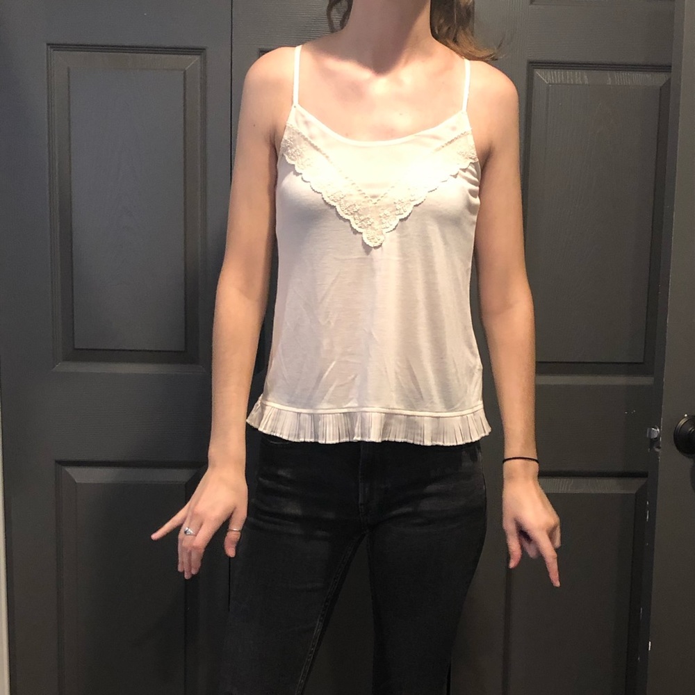 Lingerie tank